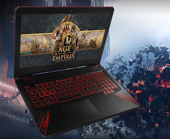 Laptop Asus FX504GE hiệu năng cao cho trải nghiệm game tuyệt vời